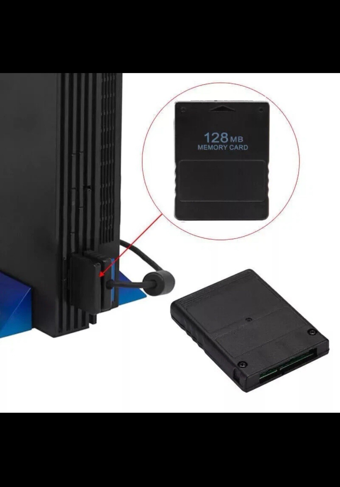 Sony PS2 Memory Card 128MB