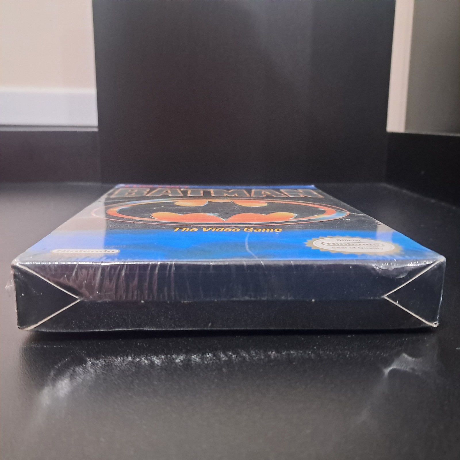 Batman The Video Game 90s NES Factory Sealed H-Seam Oval Nintendo Seal Brand New