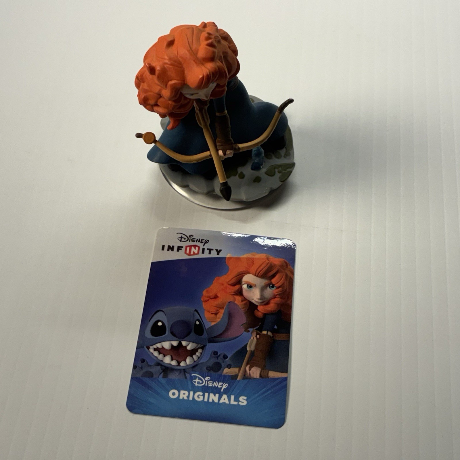 Merida & Stitch Disney Infinity 2.0 Characters With Power Packs