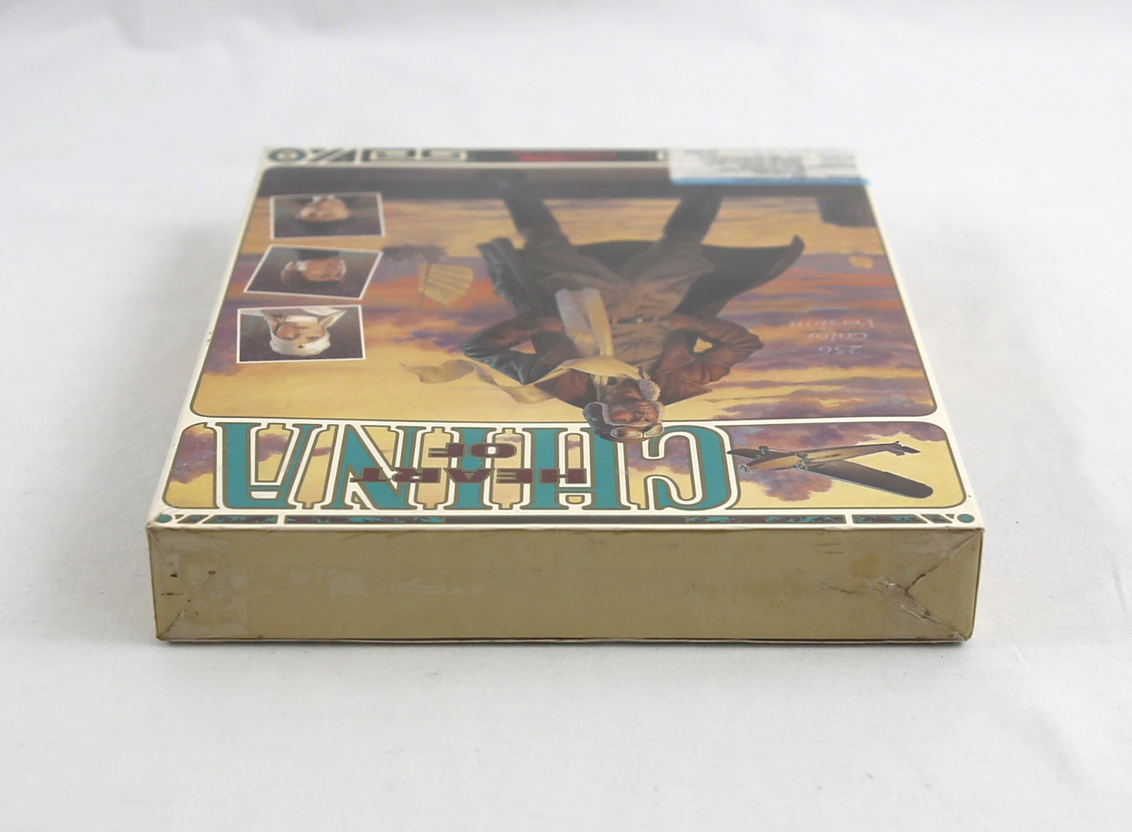 SEALED 1991 Heart of China Dynamix / Sierra On-Line Big Box PC