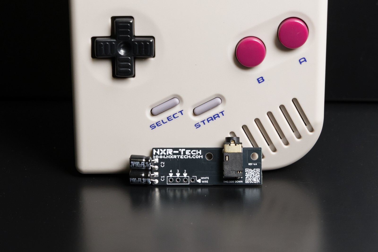 NEW! Headphone Jack Replacement Board for GAME BOY ORIGINAL DMG-01 – NXR-Tech