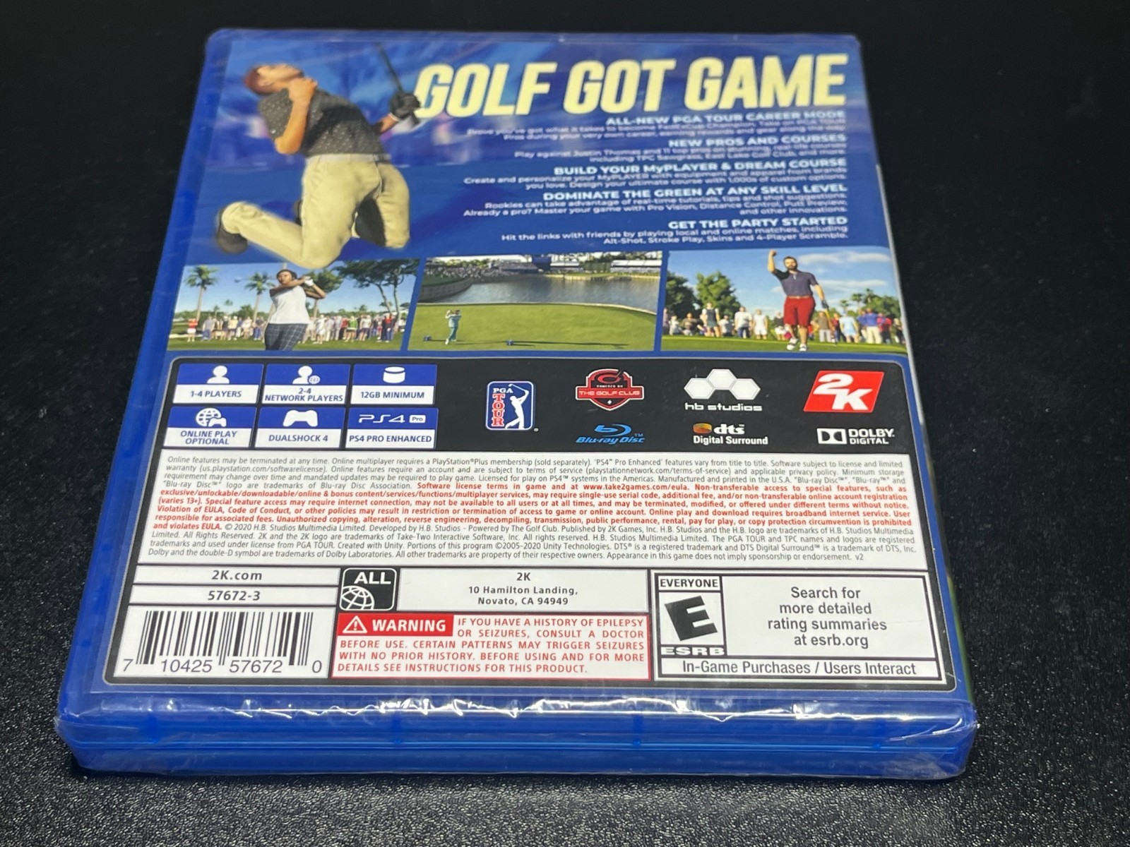 PGA TOUR 2K21 Playstation 4 PS4 🔥Fast Shipping🔥Factory Sealed