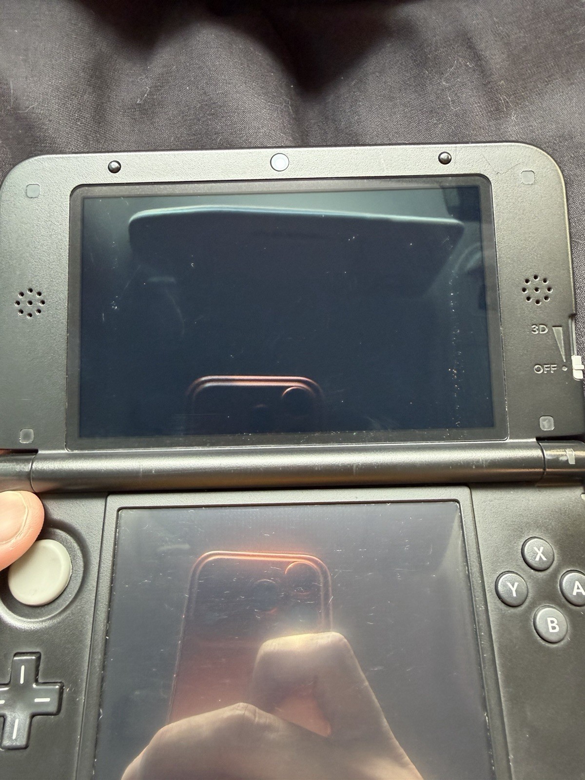USA VERSION Nintendo 3DS XL Pokémon X and Y BLUE version Handheld System