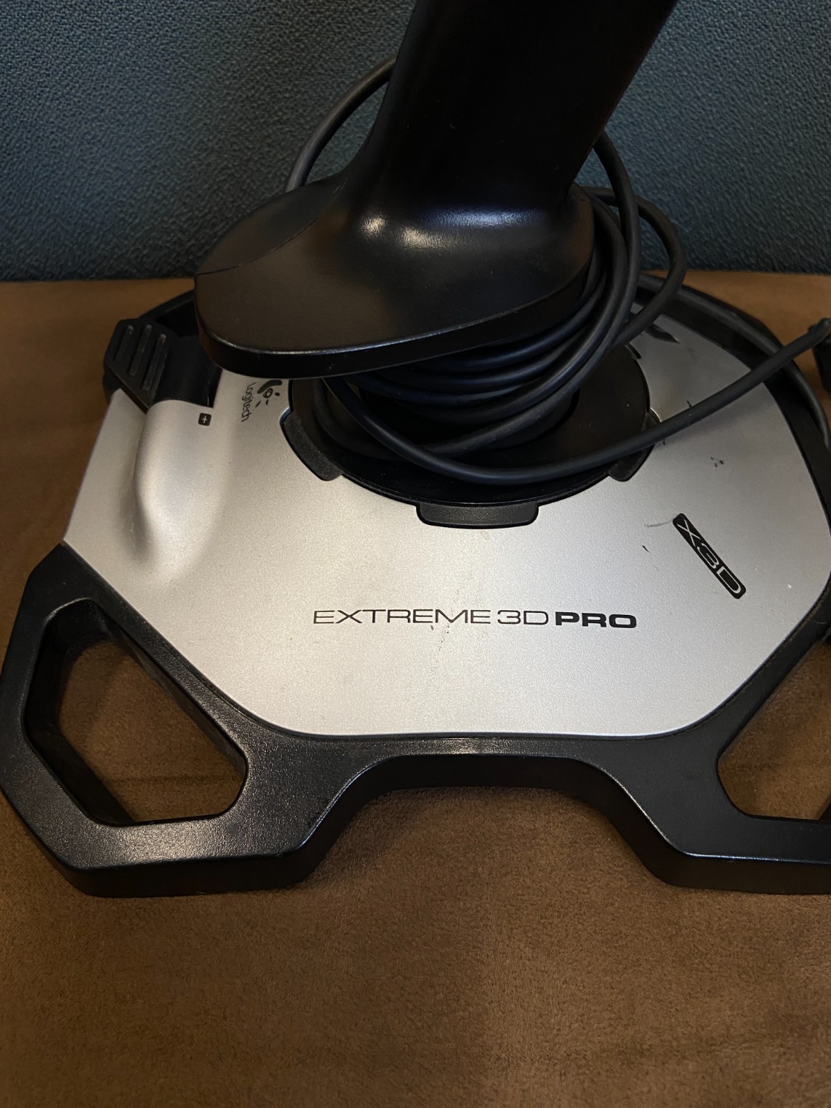 Logitech Extreme 3D Pro Flightstick Joystick for PC USB Wired Flight Simulator