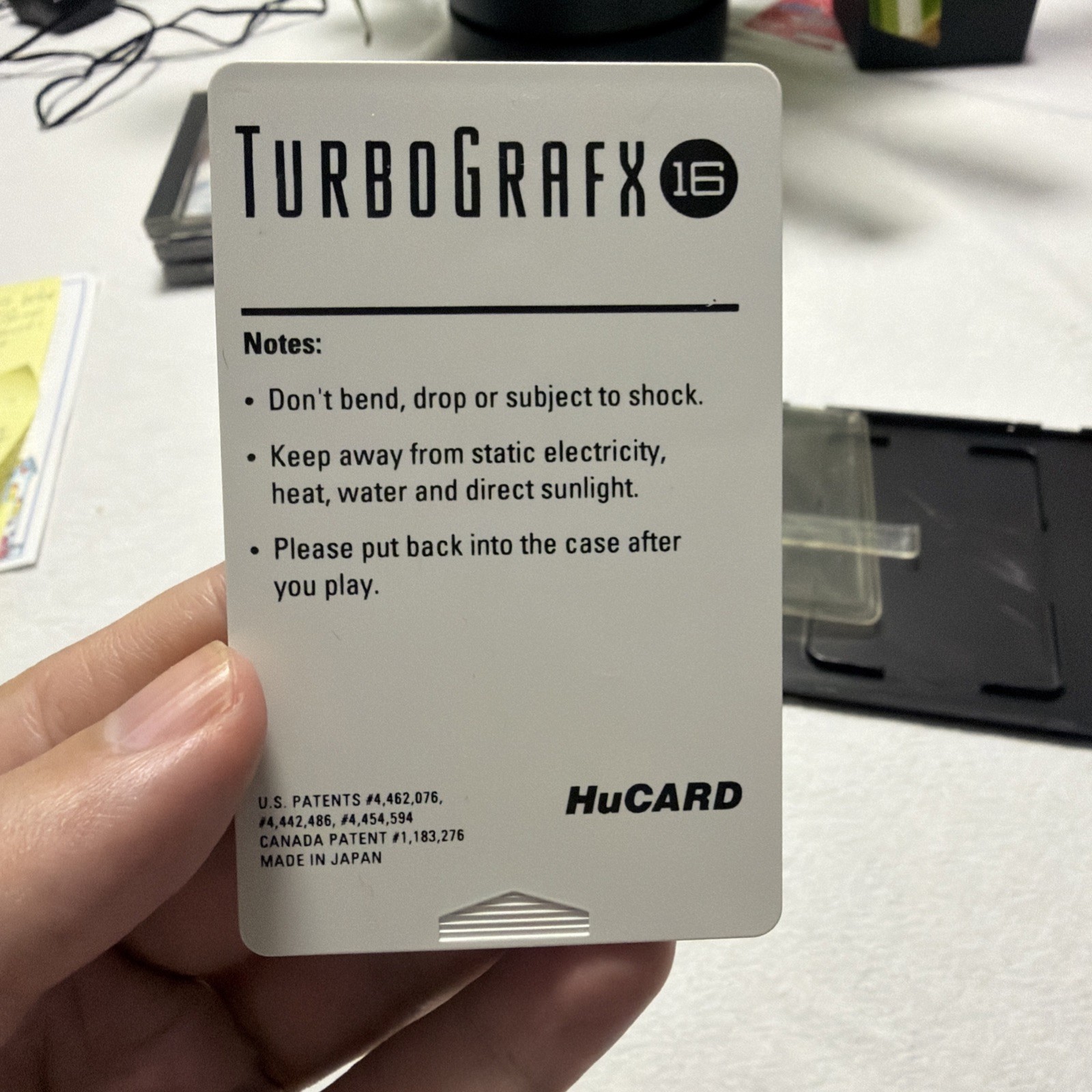 Cyber Core TurboGrafx 16 1990 Complete In Case, Tested, Original.