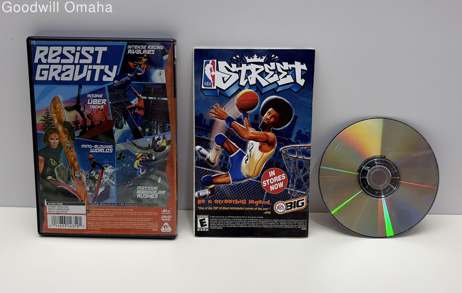 Sony PlayStation 2 (PS2) – SSX Tricky – Boot Tested