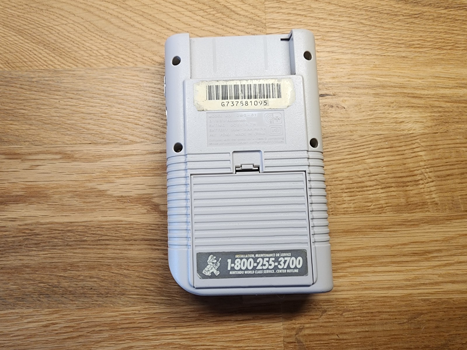 Original Nintendo Game Boy DMG Handheld Authentic *RESTORED + Glass Screen Lens!