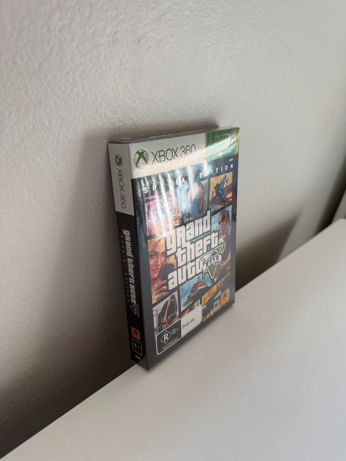 Grand Theft Auto V GTA 5 Special Edition Xbox 360 PAL Sealed AUS R18+