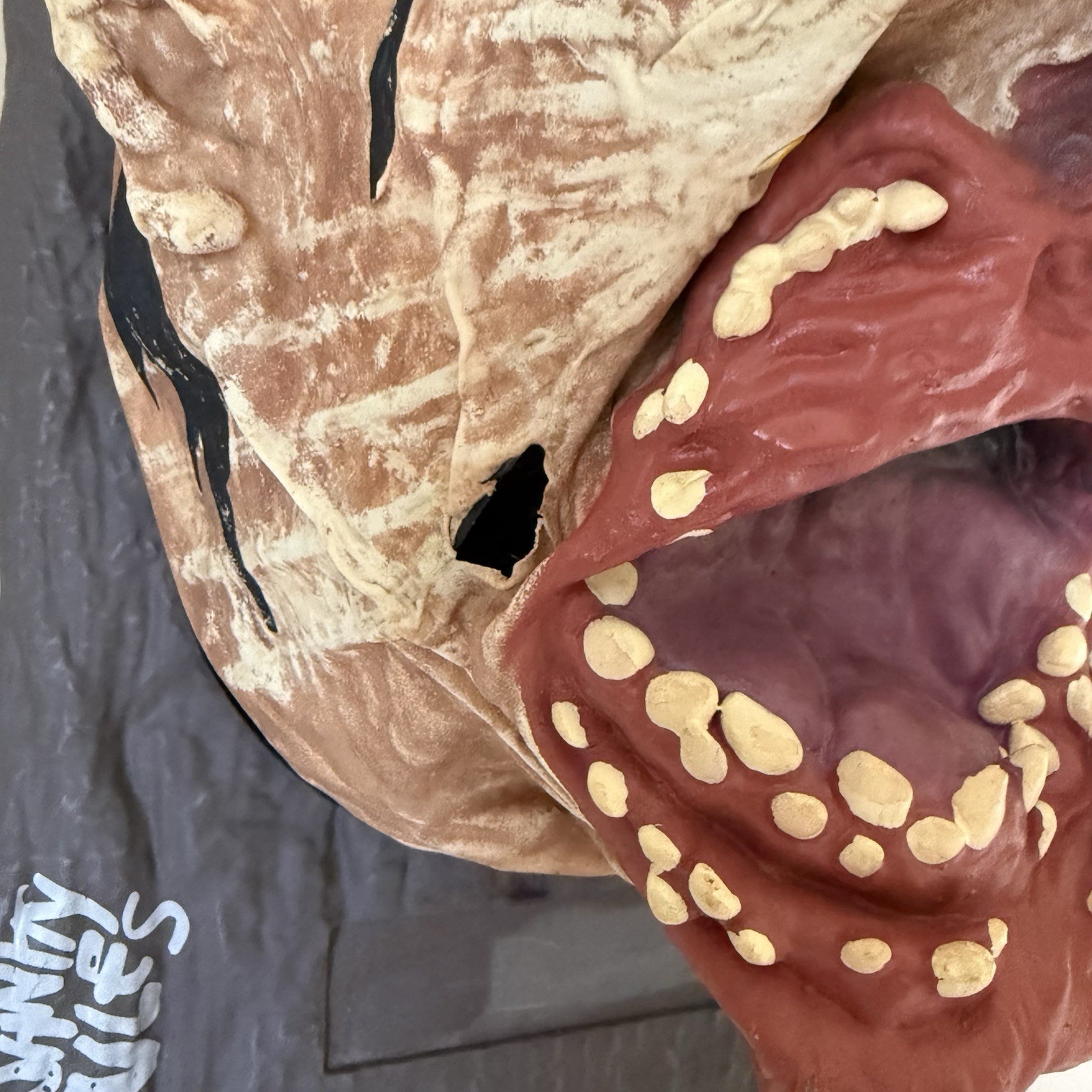 Ruckus The Crusher Talking Head Statue Collector’s Edition Rage 2 READ
