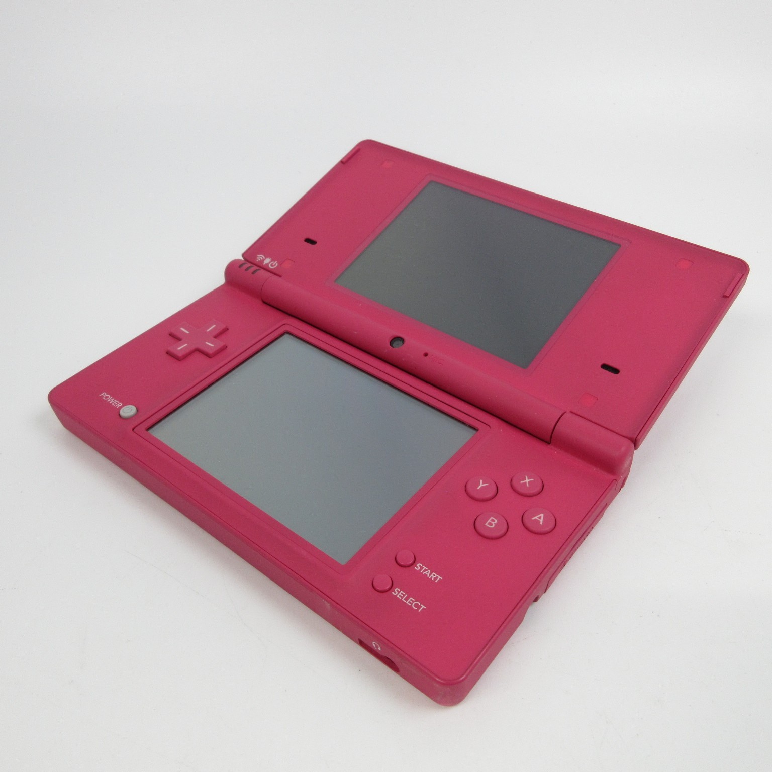 【Very Good】Nintendo DSi Pink Console Only Japanese Edition #T-BA08/0628/06