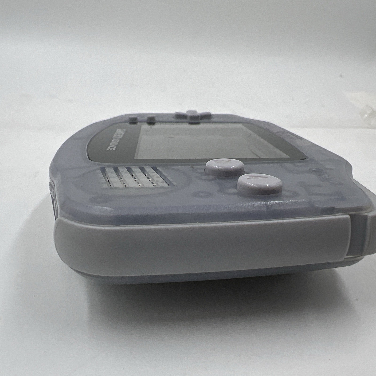 Nintendo Game Boy Advance Console System – Clear Glacier **READ below