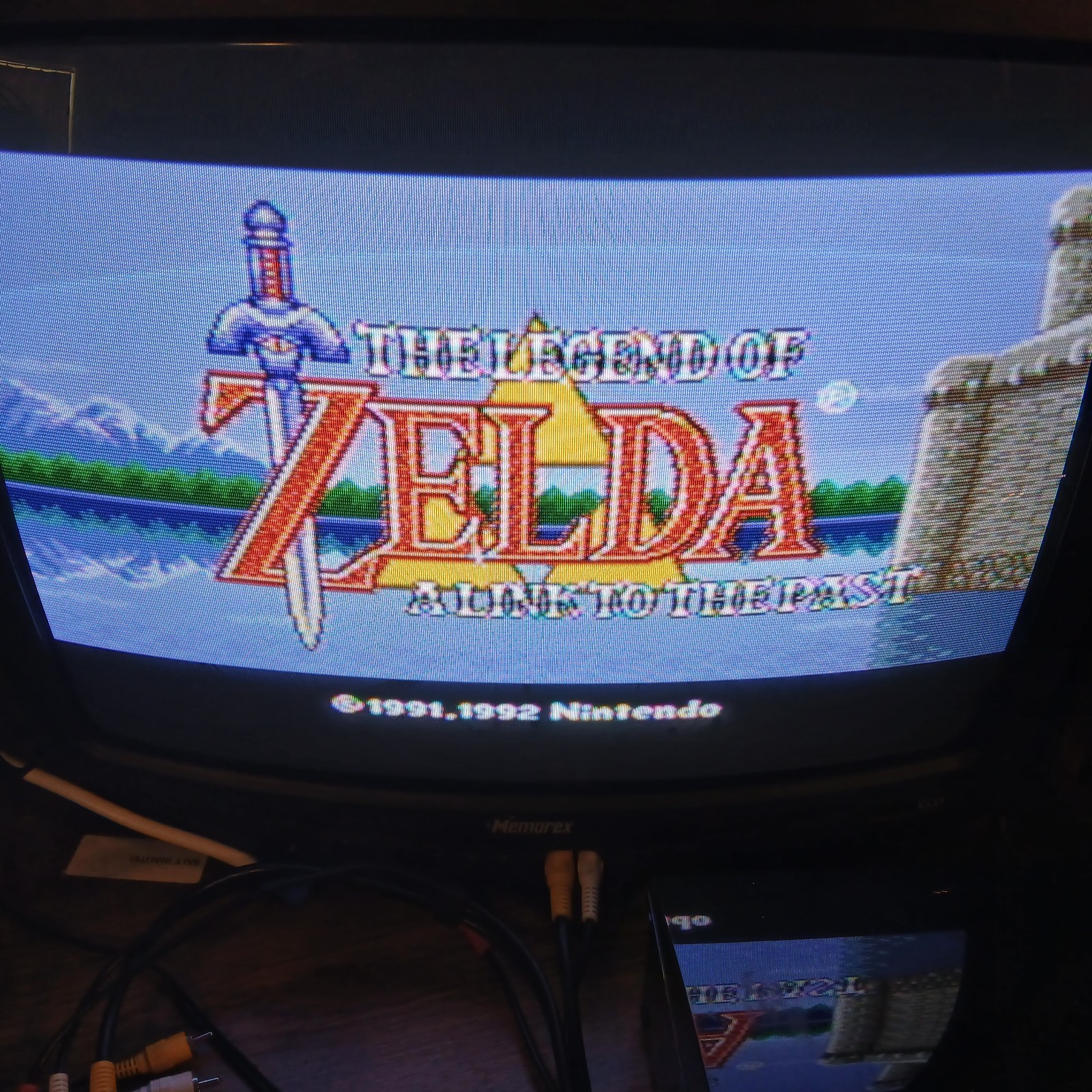The Legend of Zelda: A Link to the Past (Nintendo SNES, 1992) Original