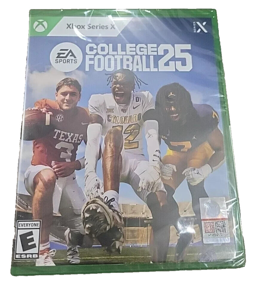 FACTORY SEALED EA Sports College Football 25 – Microsoft Xbox Series X|S