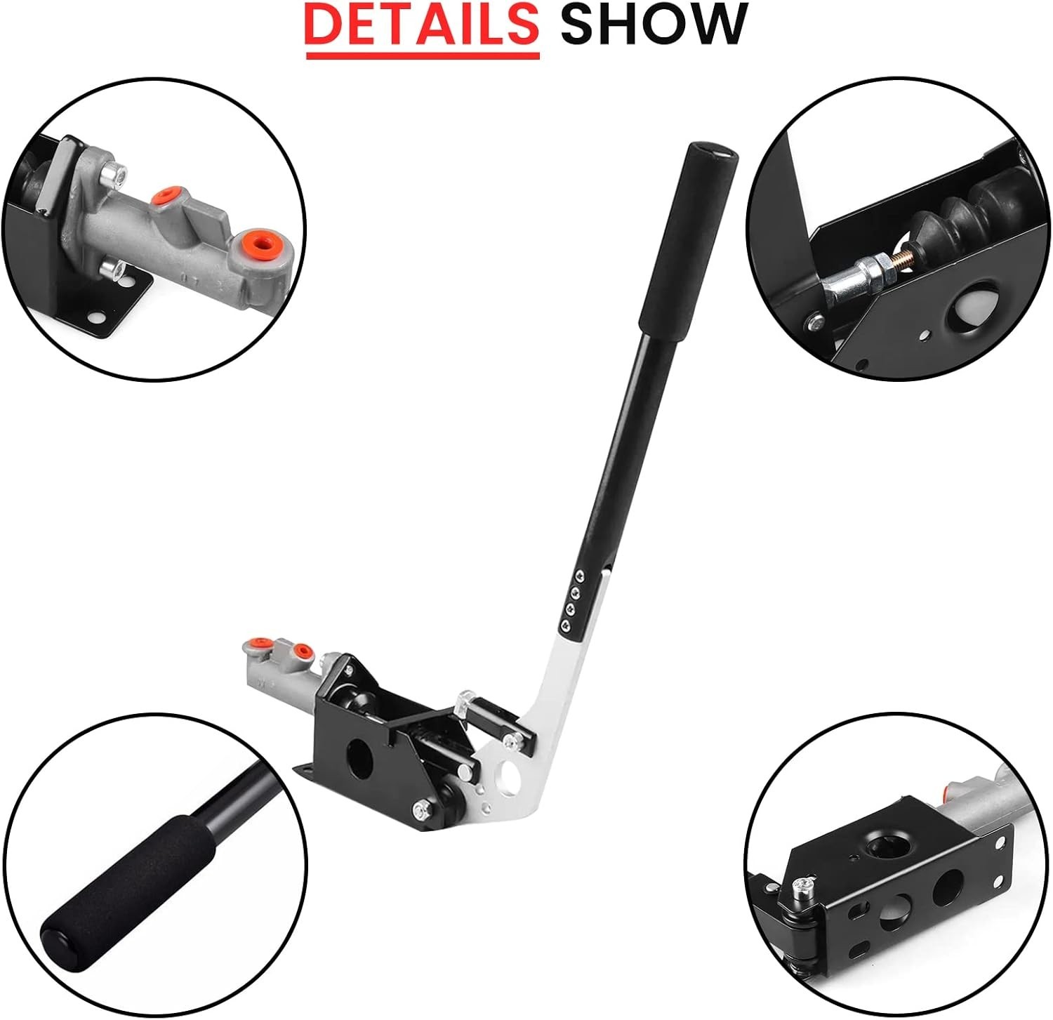 Professional Hydraulic Handbrake – Rust Resistant & Easy Installation for Racing