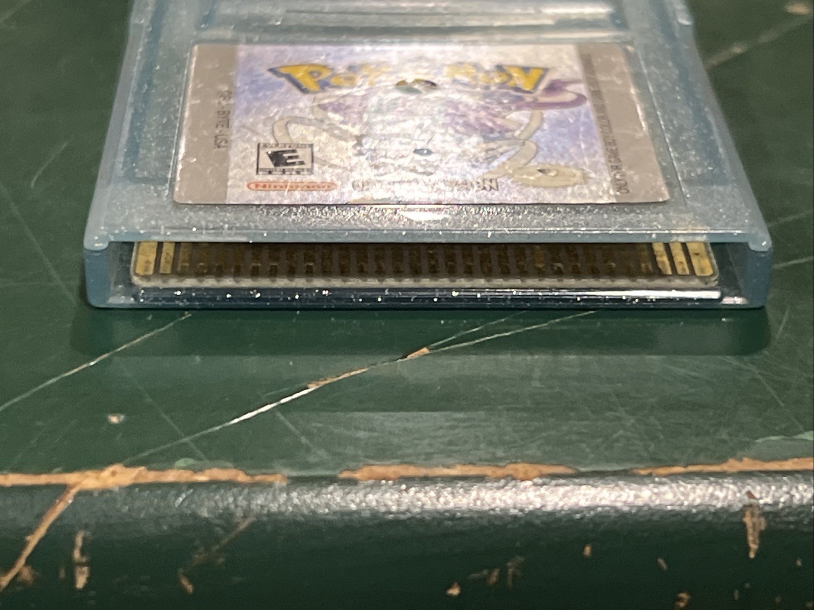 Pokemon Crystal – Nintendo Gameboy – Authentic