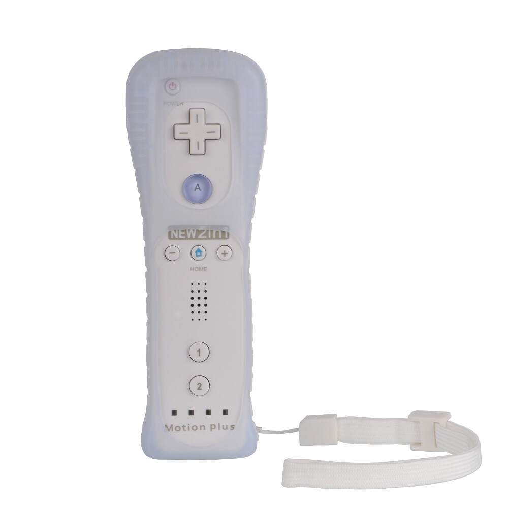 Wiimote Built in Motion Plus Inside Remote Controller For Wii & Wii U Console US
