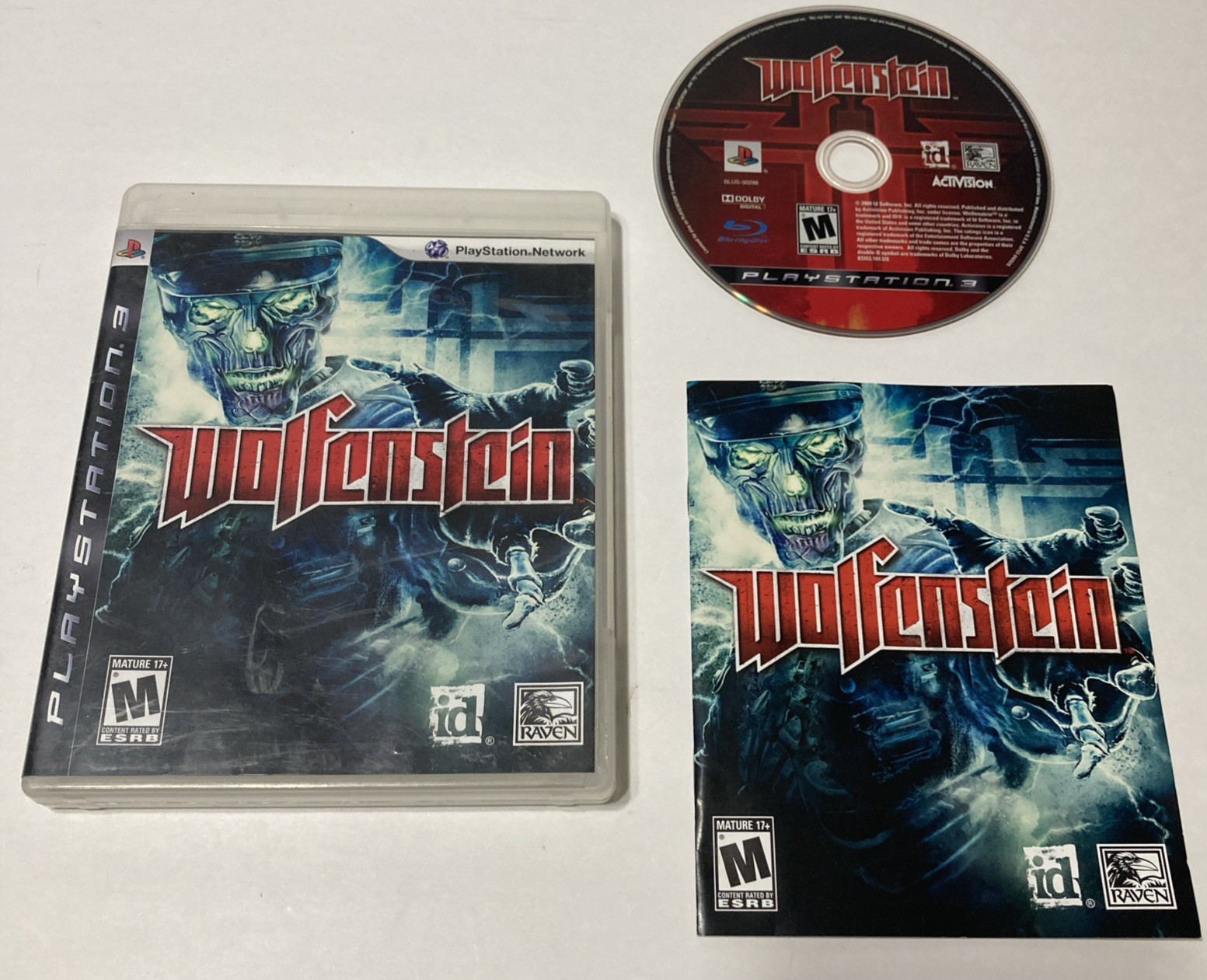 Wolfenstein (Sony PlayStation 3 PS3, 2009)