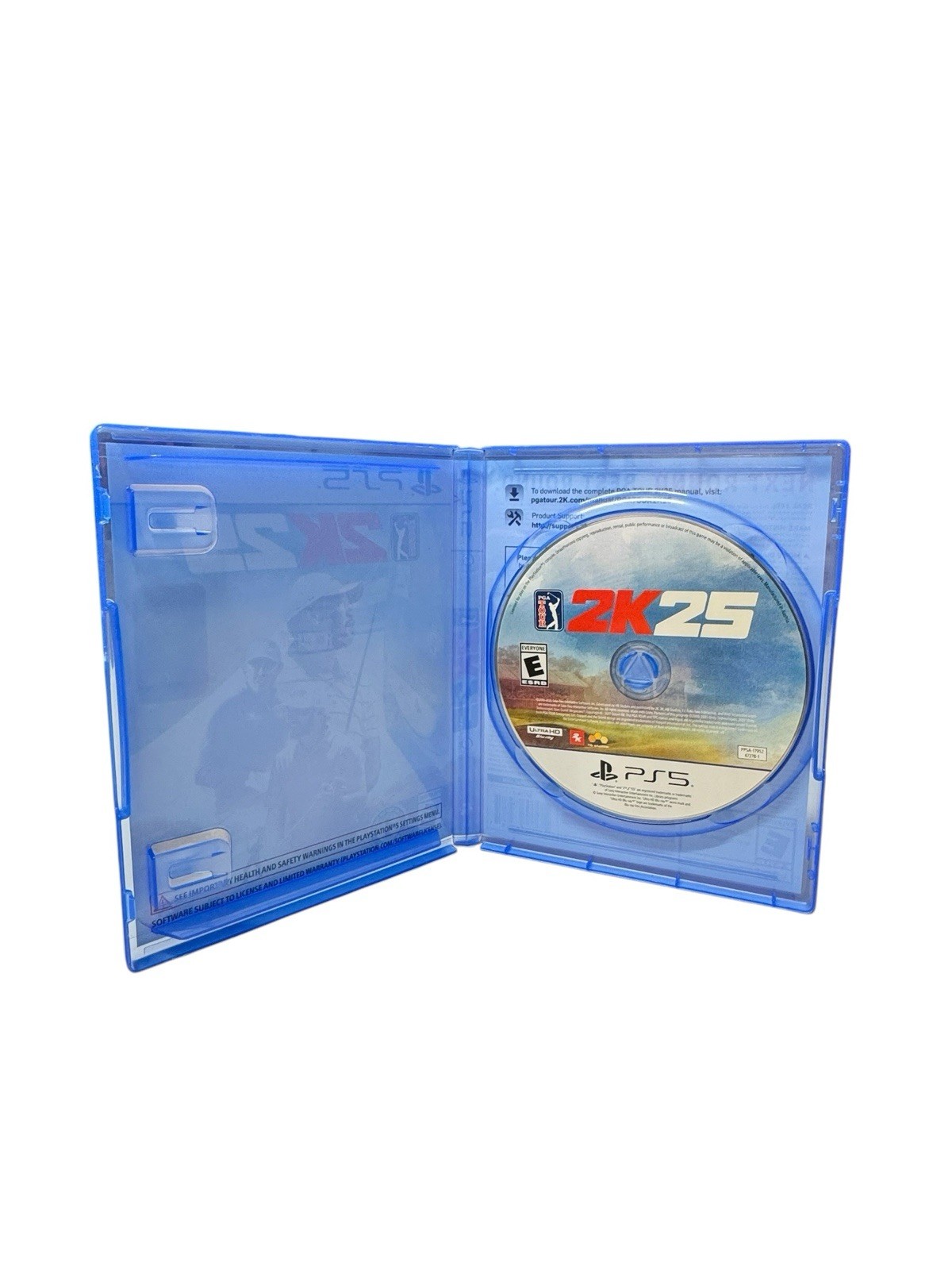PGA Tour 2K25 (Sony PlayStation 5 PS5, 2025)