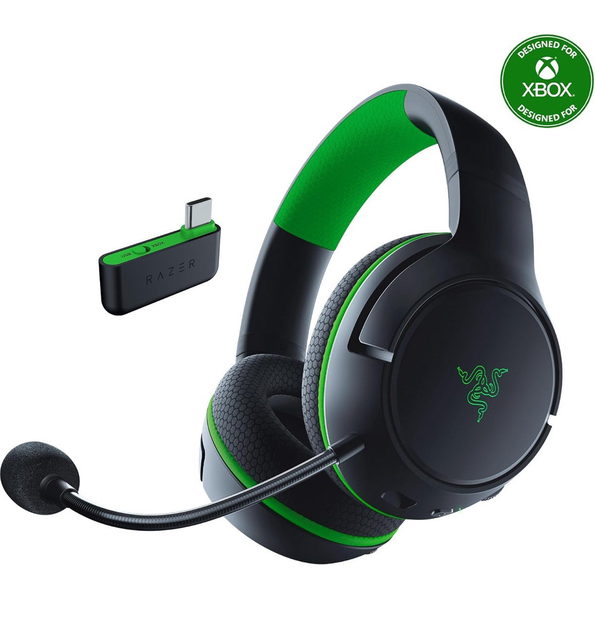 Razer Kaira Hyperspeed Wireless Gaming Headset• Xbox Series,Multi Platform•BLK