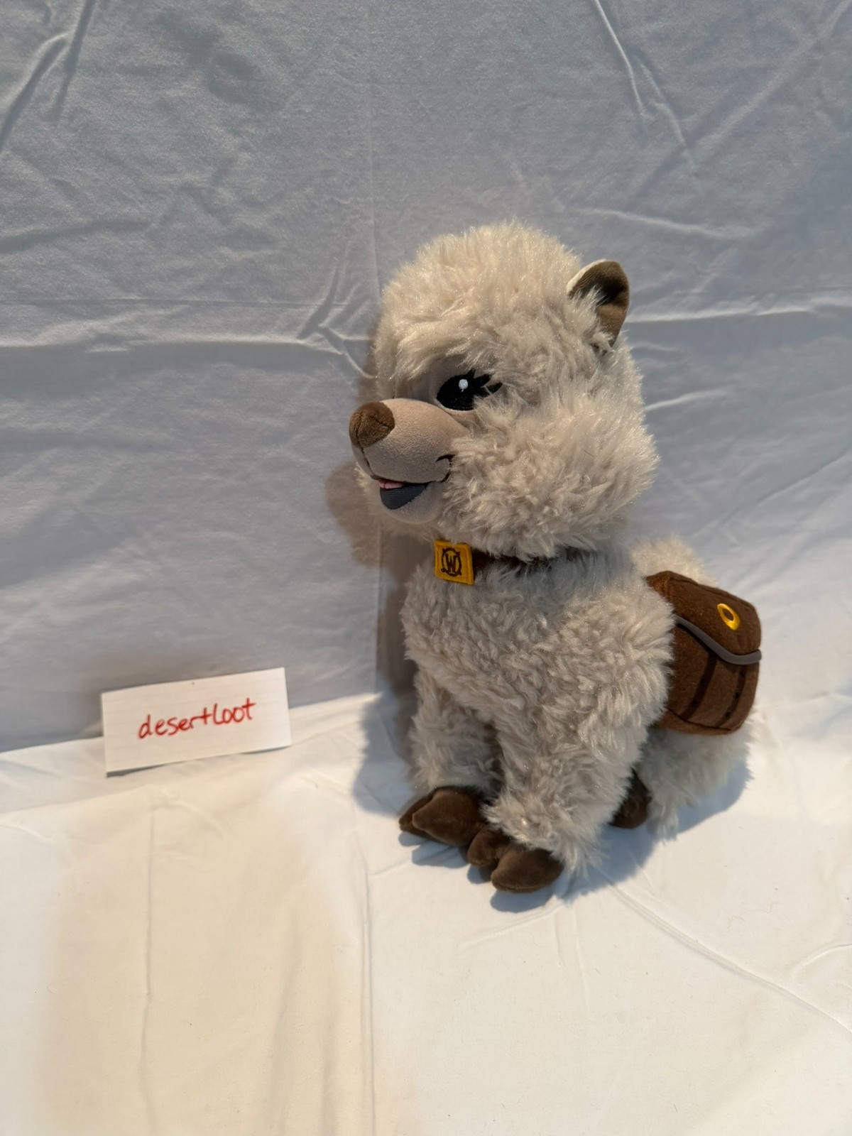 World of Warcraft Dottie Alpaca Plush – Official Blizzard Tush Tag
