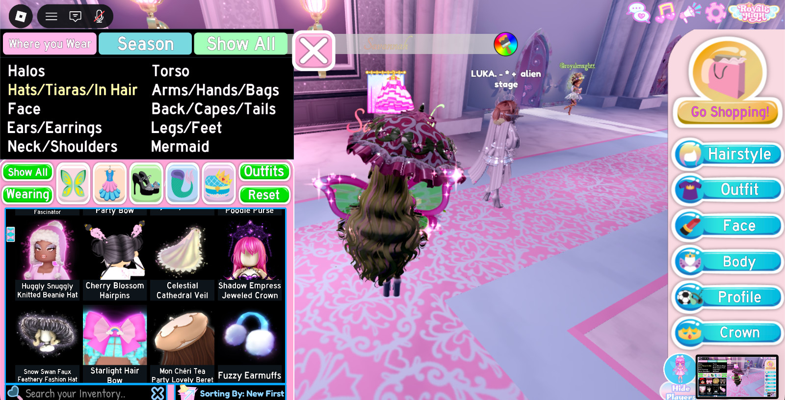 ROYALE HIGH ITEMS!!! SETS, ACCESSORIES, DIAMONDS