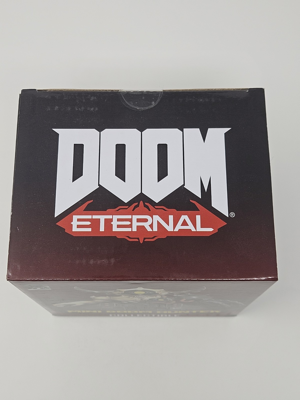Doom Eternal Mini Doom Hunter Gibbo Collectibles Statue Brand New Sticker Sealed