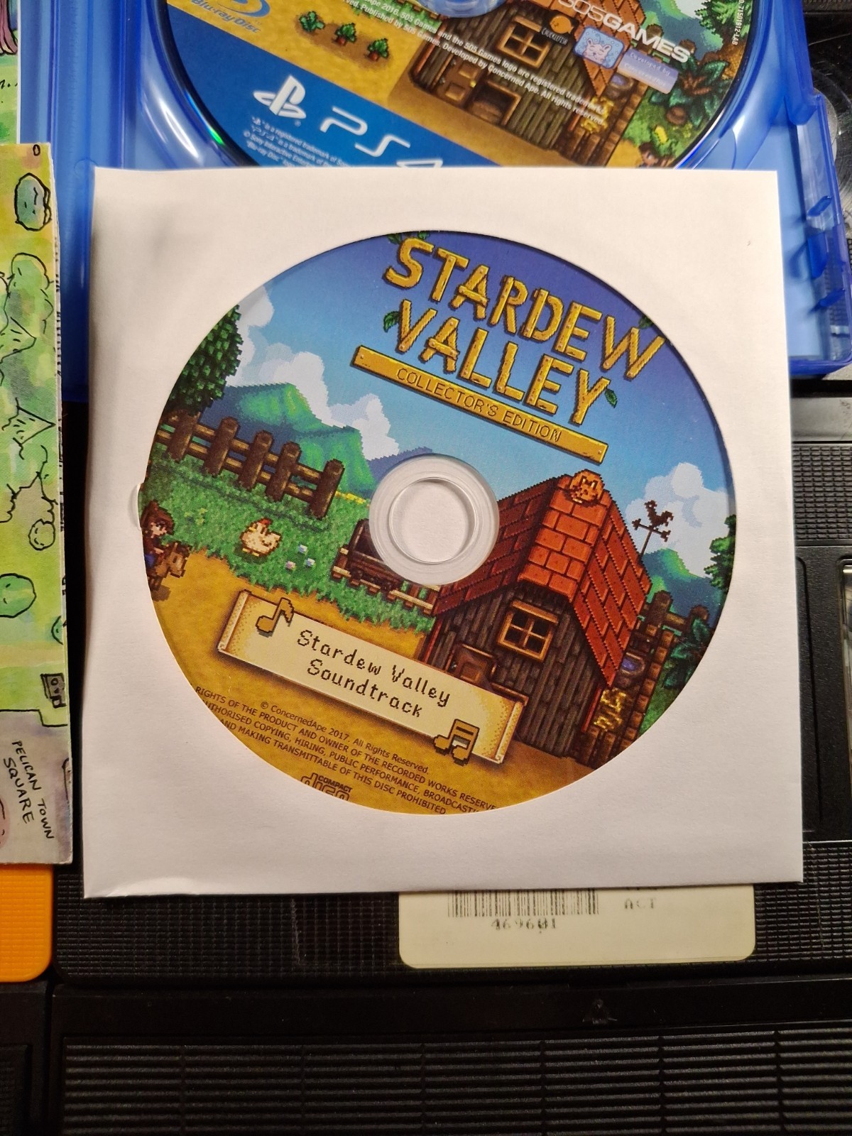 Stardew Valley (Collector’s Edition, PS4, Complete, Used)