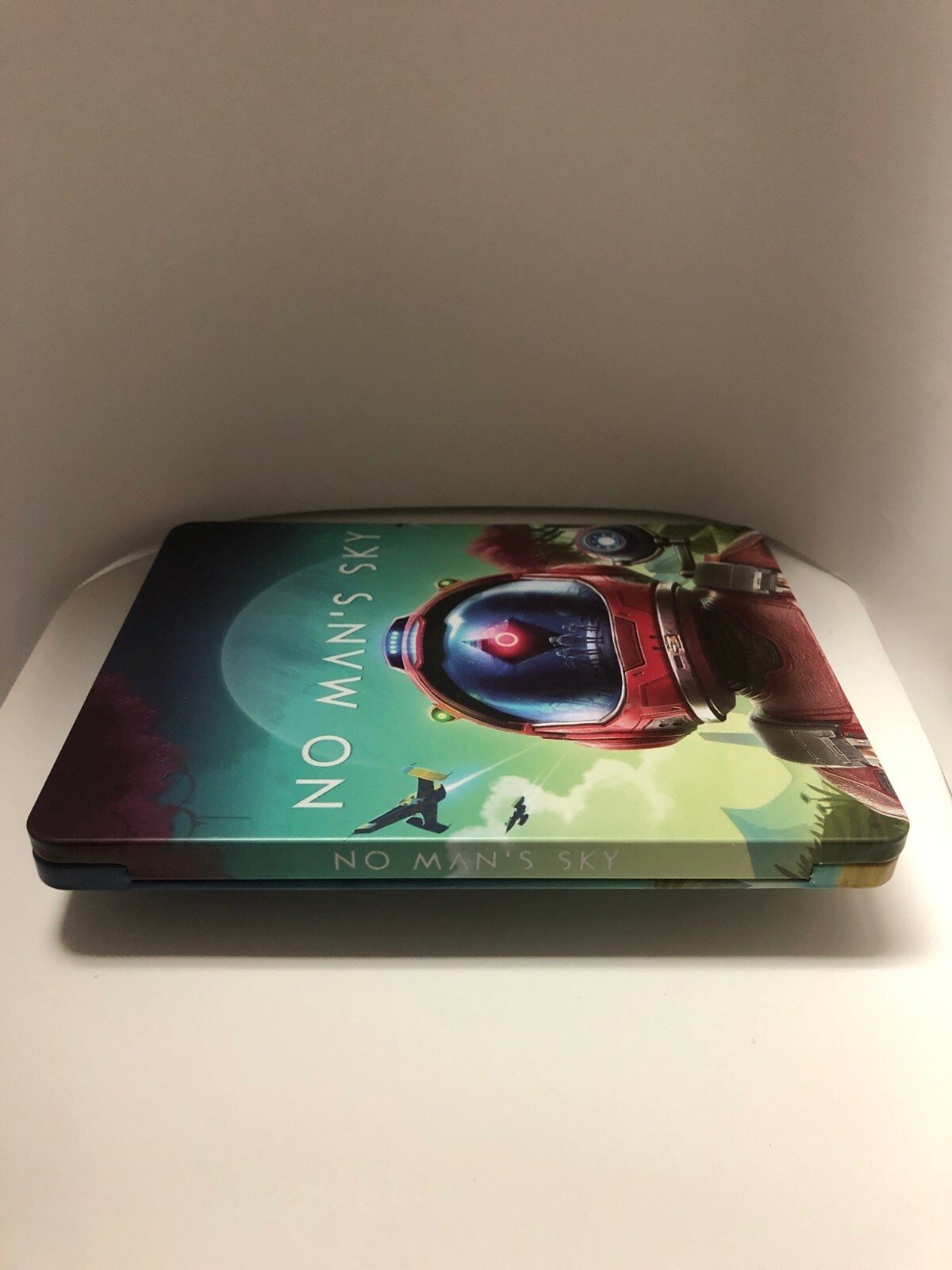 No Man’s Sky Custom-Made Steelbook Case PS4/XBOX (NO GAME)