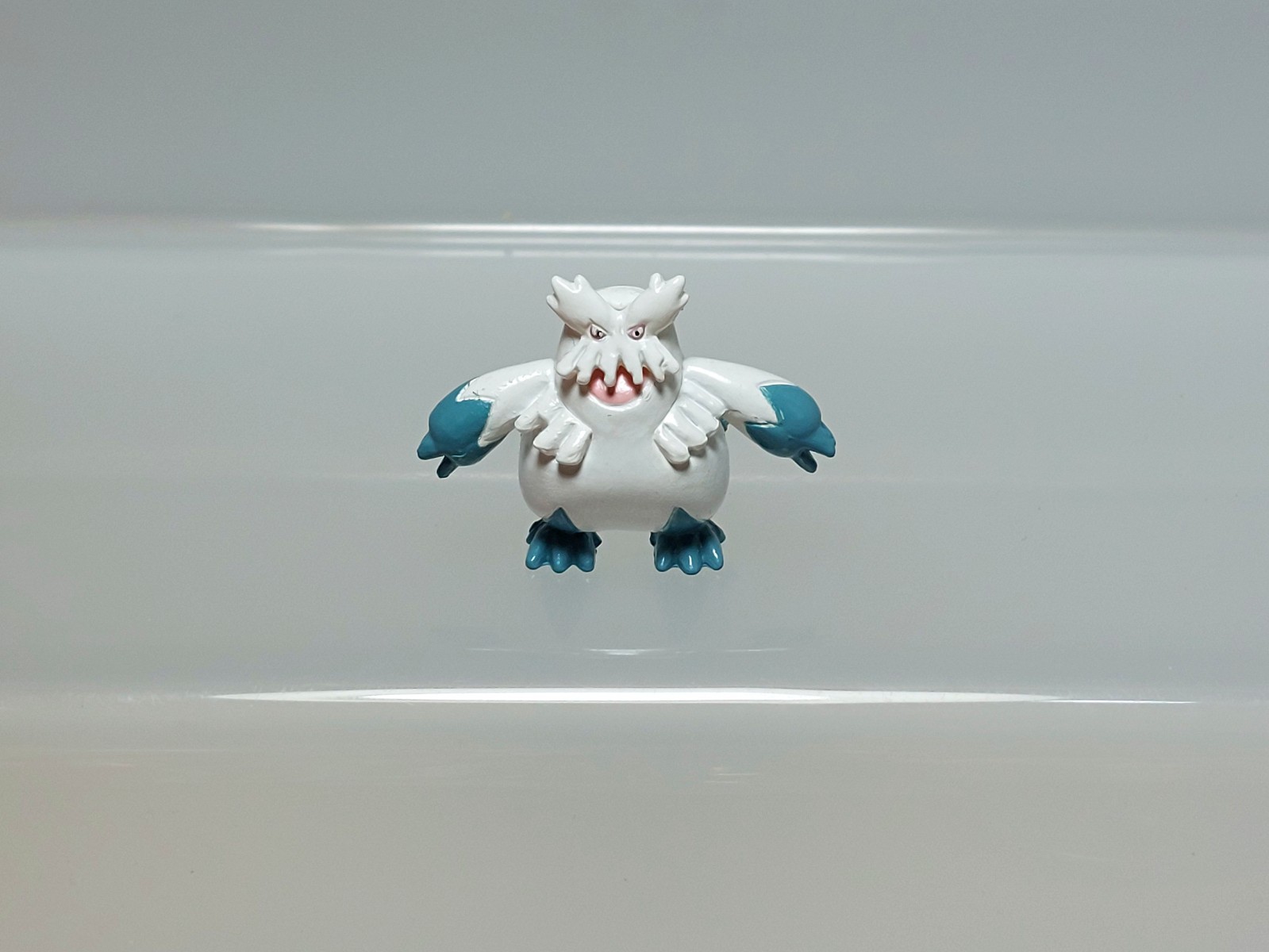 Abomasnow Yukinooh Pokemon Keshipoke Mini Figure Ensky Toy Japan Q02 0.8in