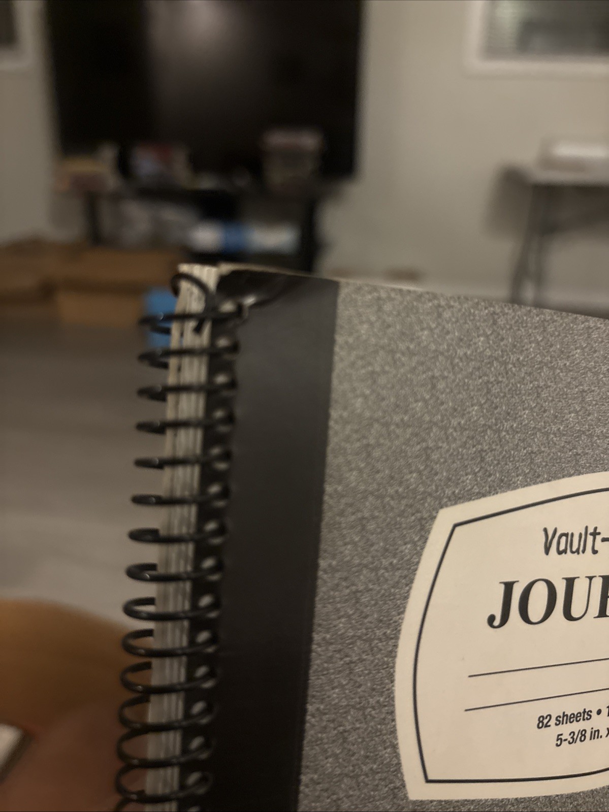 Vintage Vault Tec Lab Journal Game Manual Only