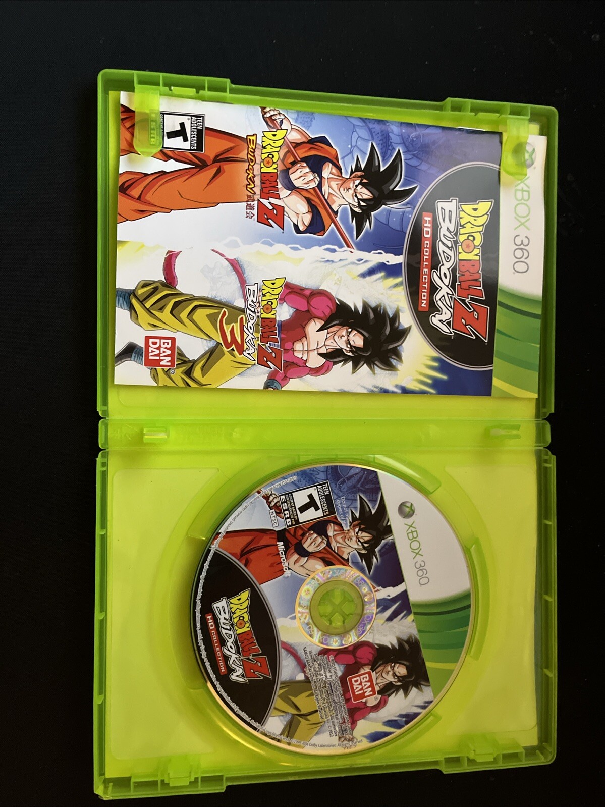 Dragon Ball Z: Budokai HD Collection – Xbox 360 – CiB – Very Good Condition