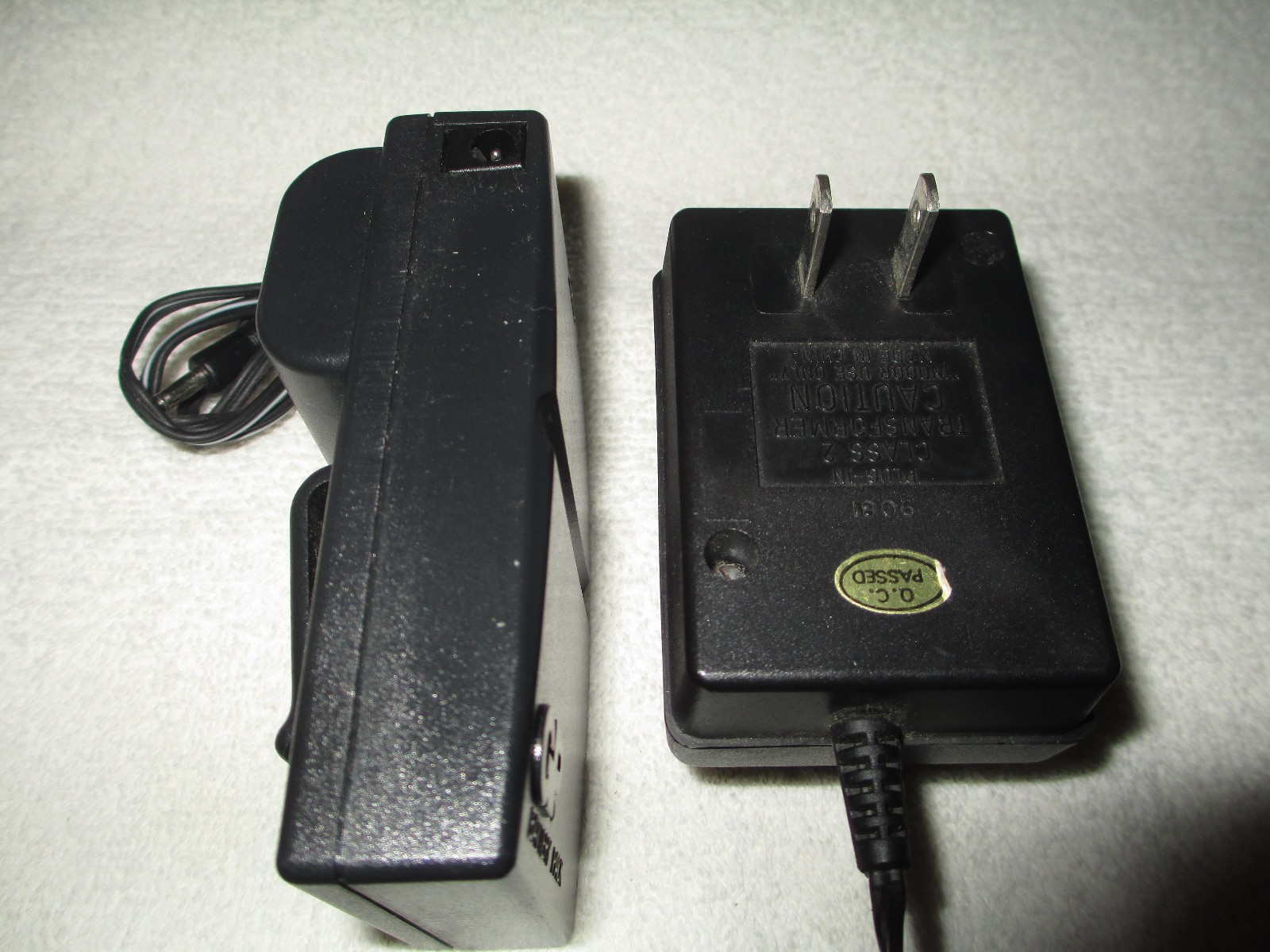 PC ENGINE GP / TURBO EXPRESS RECHARGEABLE BATTERY PACK w/ AC ADAPTER NEC RARE