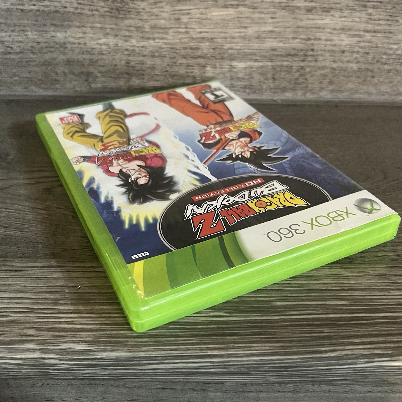 Dragon Ball Z: Budokai HD Collection (Xbox 360, 2012) Complete with Manual | CIB