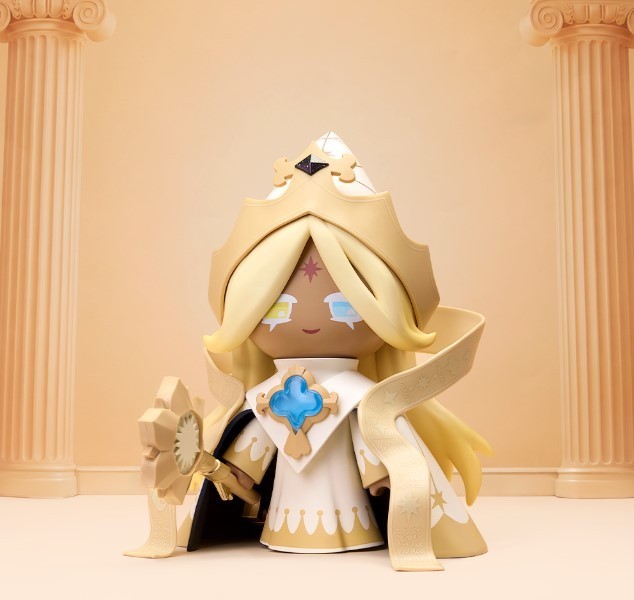 Cookie Run Kingdom Pure Vanilla Cookie Medium Action Figure OFFICIAL