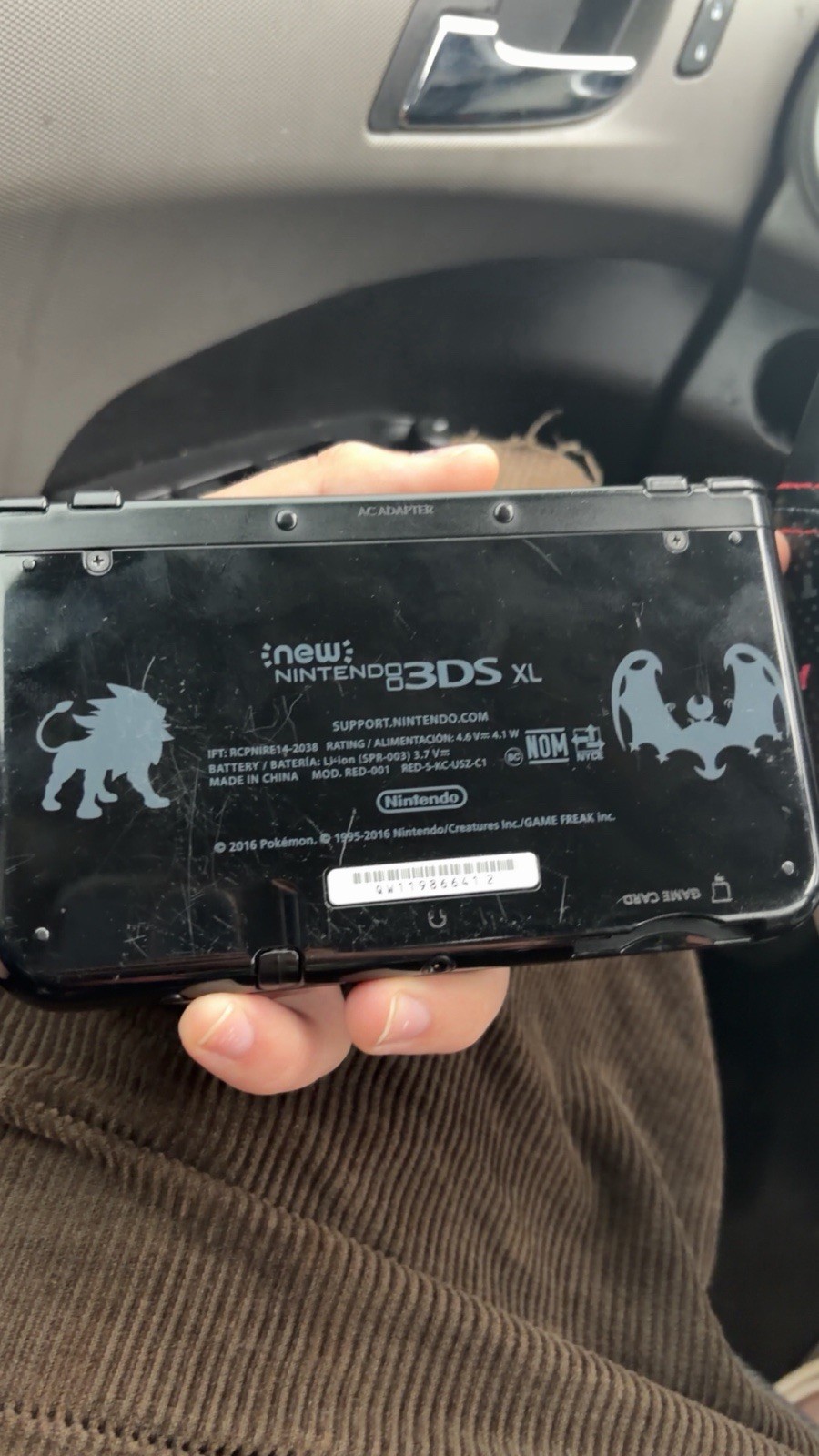 New 3DS XL Black Pokémon Solgaleo/Lunala Edition, and gray new 3ds xl