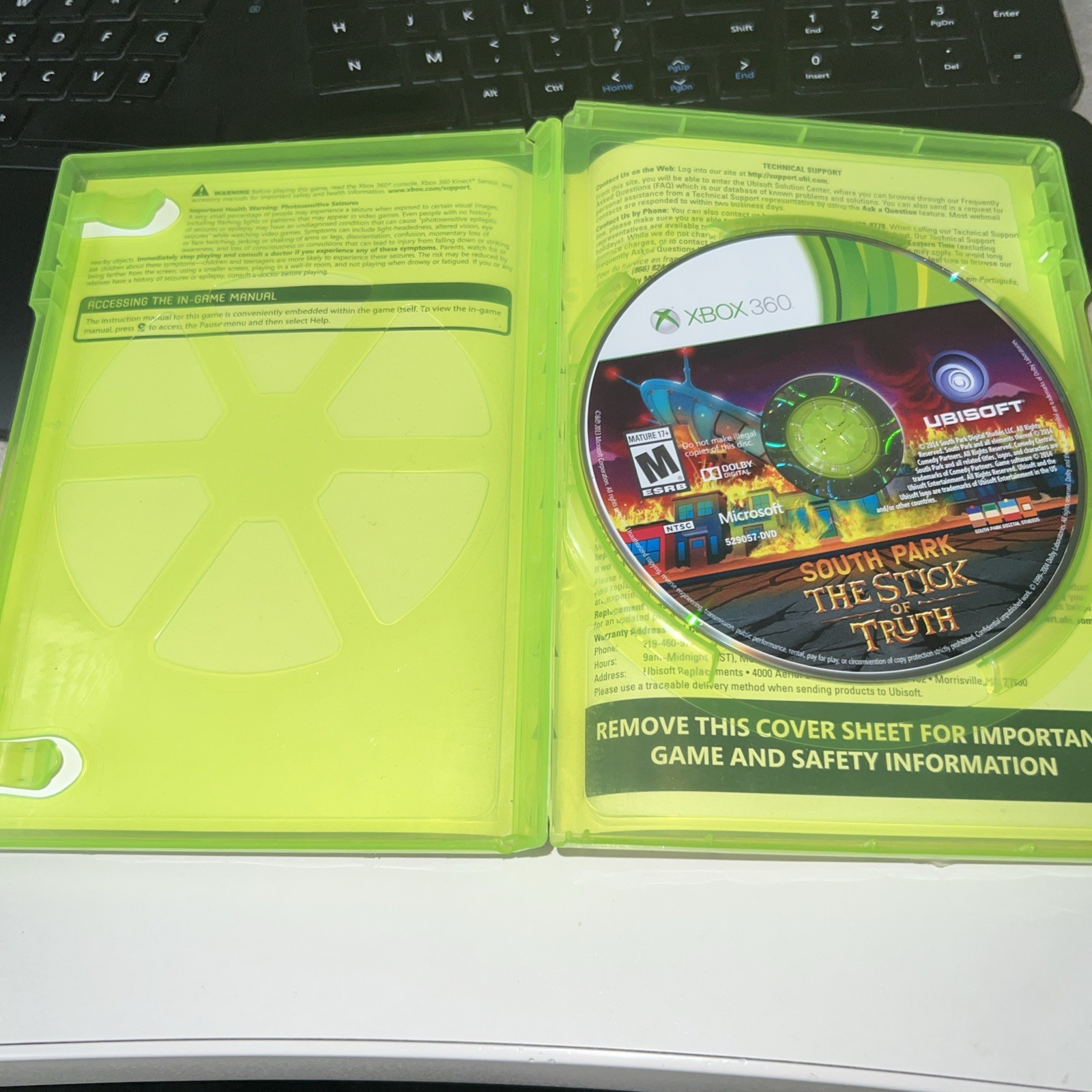 Ubisoft South Park: The Stick of Truth Xbox 360 Role Playing Action M NTSC 2014