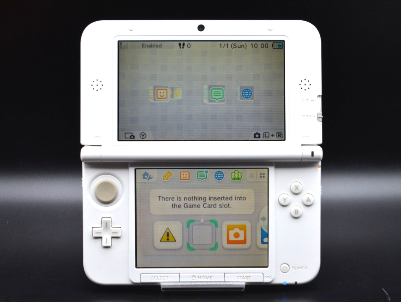 [REGION FREE] Nintendo 3ds ll xl Tomodachi Collection Console game 001