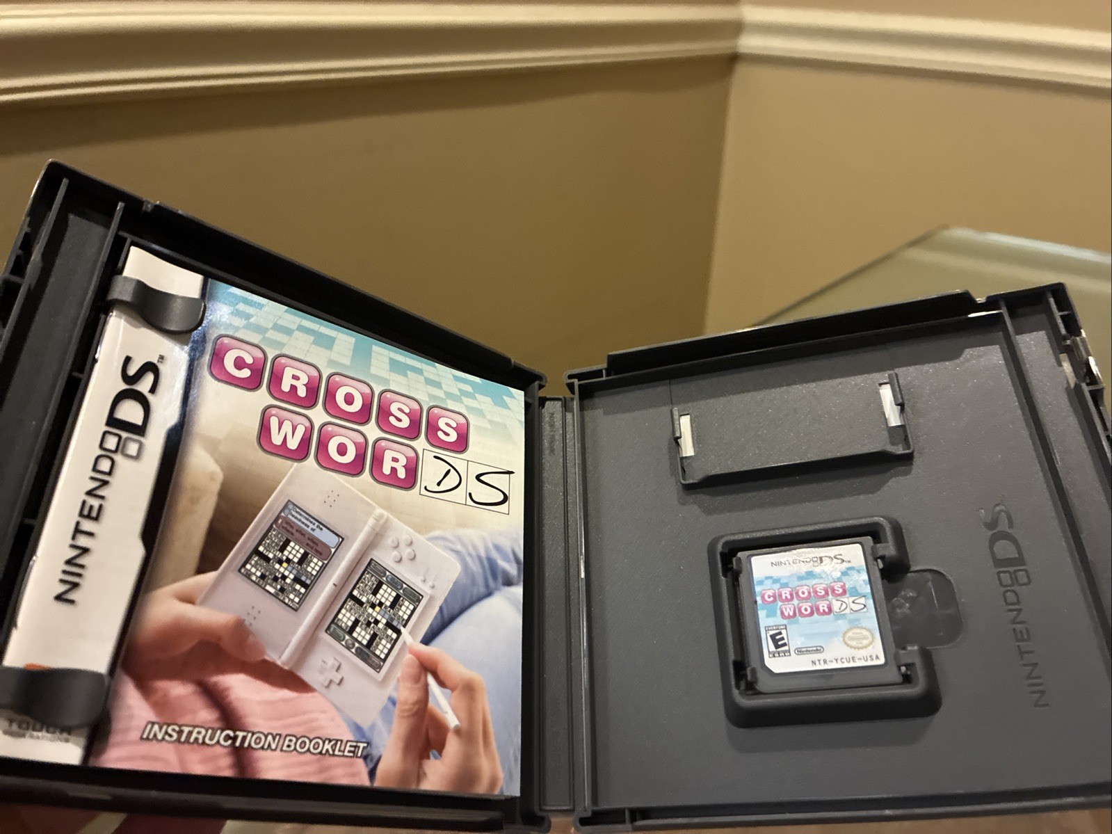 Crosswords DS (Nintendo DS, 2008) & Scrabble (Nintendo DS, 2008) Both EXCELLENT