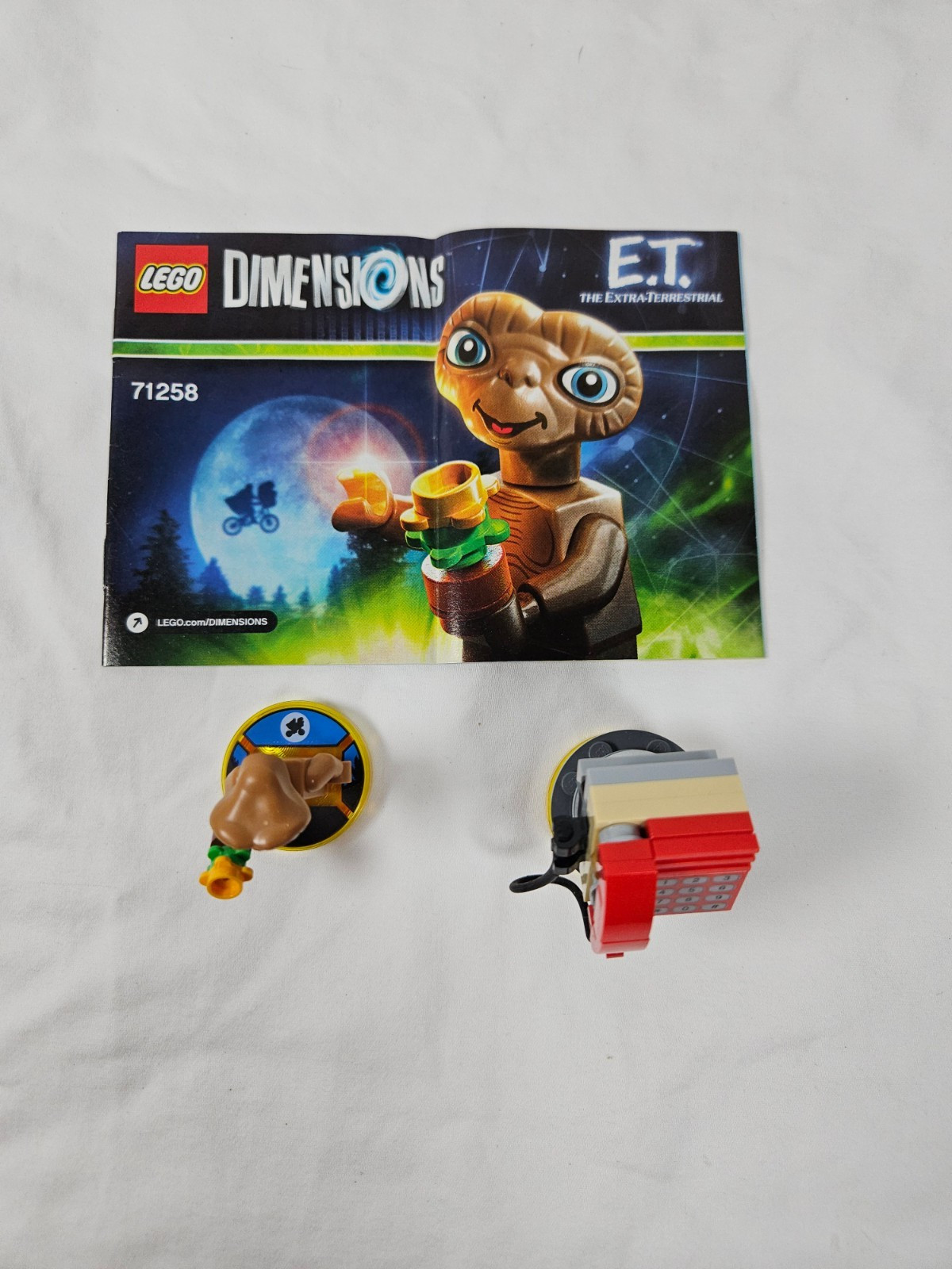 LEGO Dimensions 71258 E.T. the Extra-Terrestrial Fun Pack Retired