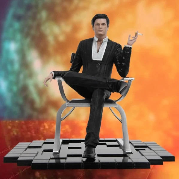 Mass Effect – Illusive Man 8.6″ Resin Statue – Limited Edition – COA, NUMBERED