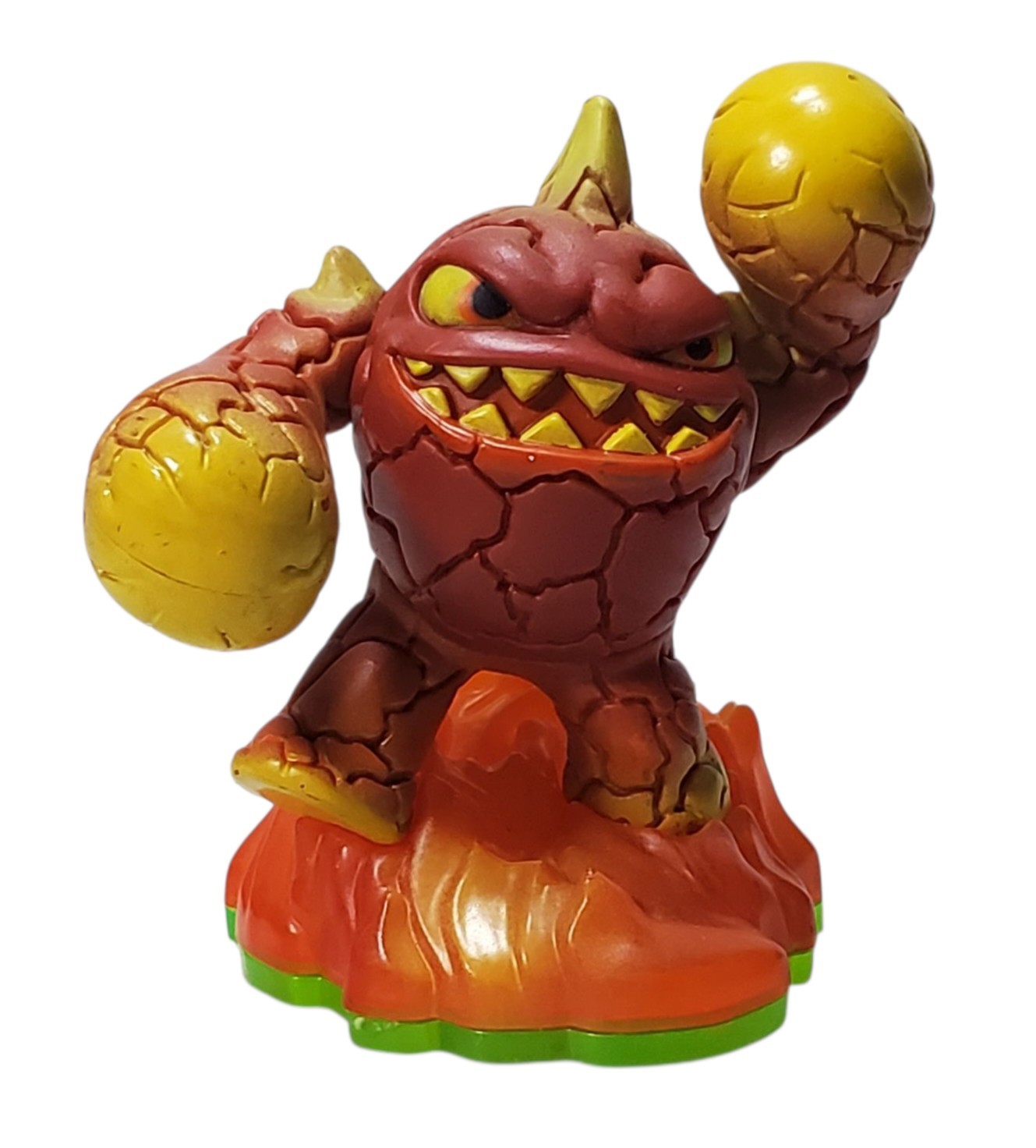 Skylanders Spyro’s Adventure Eruptor Series 1 Fire Character Figure