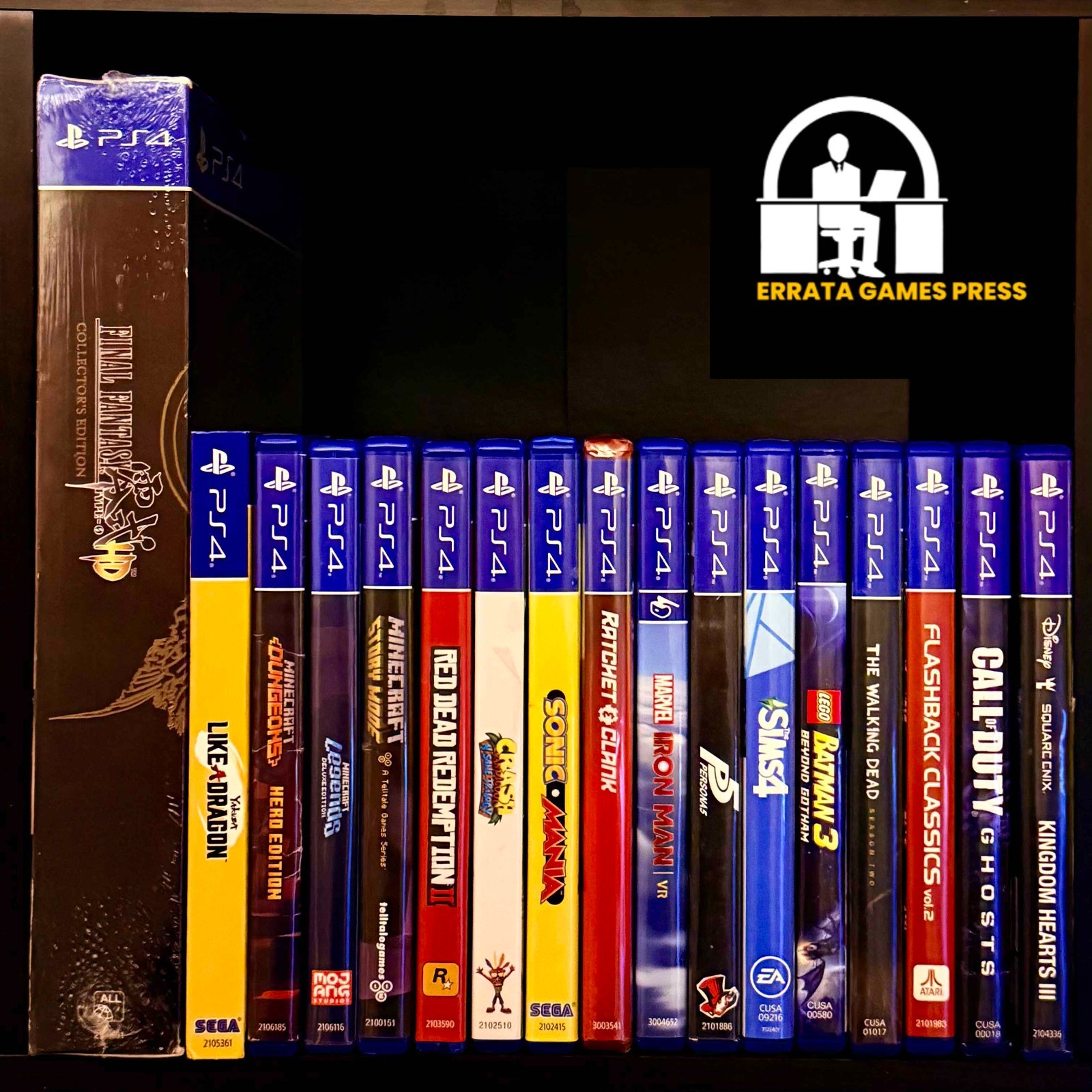 PS4 Games Lot #6 | Pick & Choose PlayStation 4 Bundle | Restock Sale Ends 11/11
