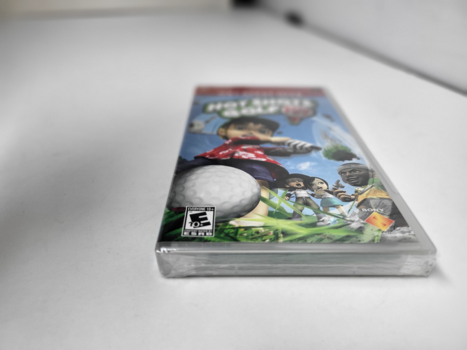 NEW MINT Factory Sealed Hot Shots Golf Open Tee game for (Sony PSP)