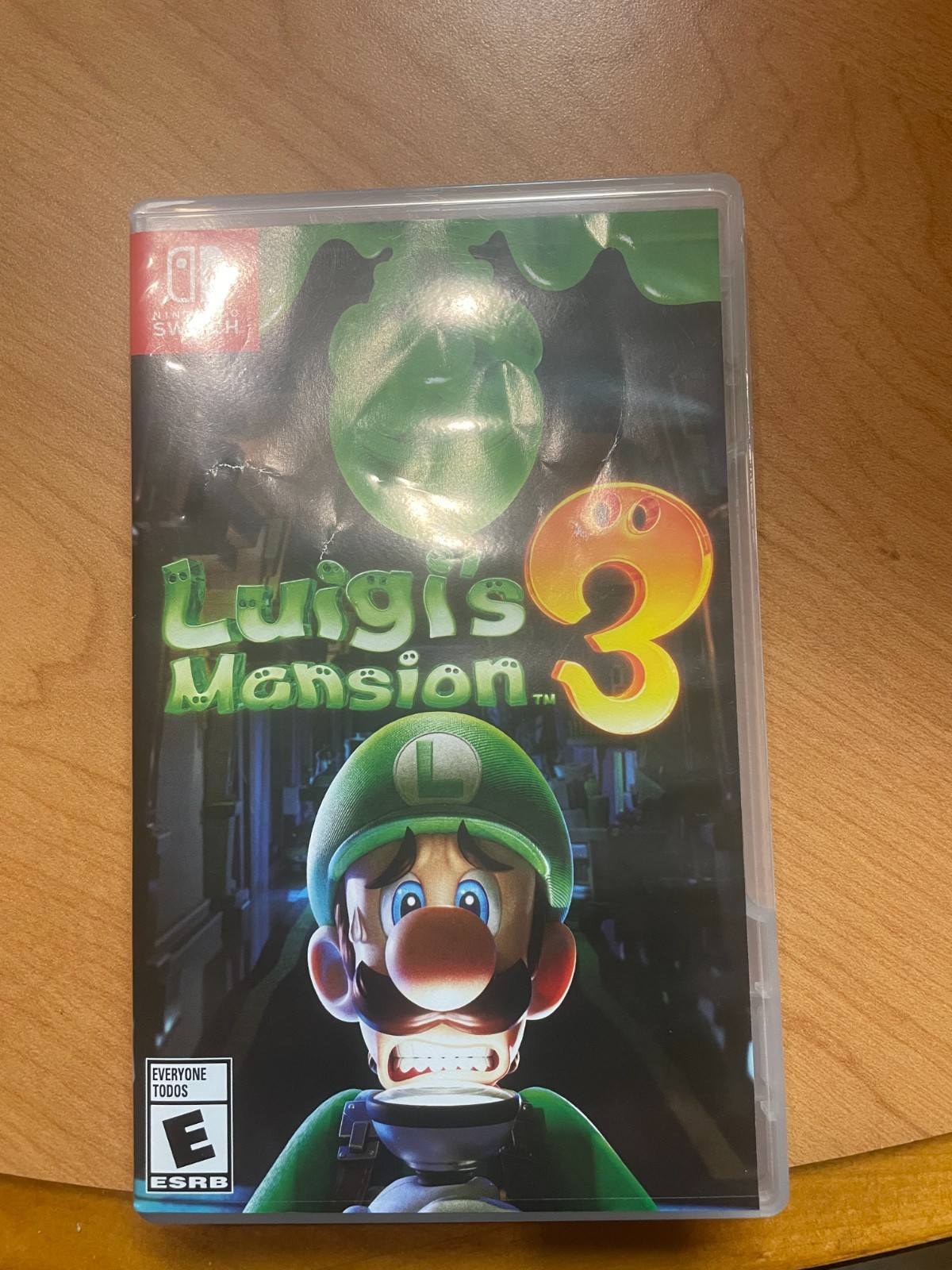 Luigi’s Mansion 3 – Switch + Original Box Good Condition Tested & Works