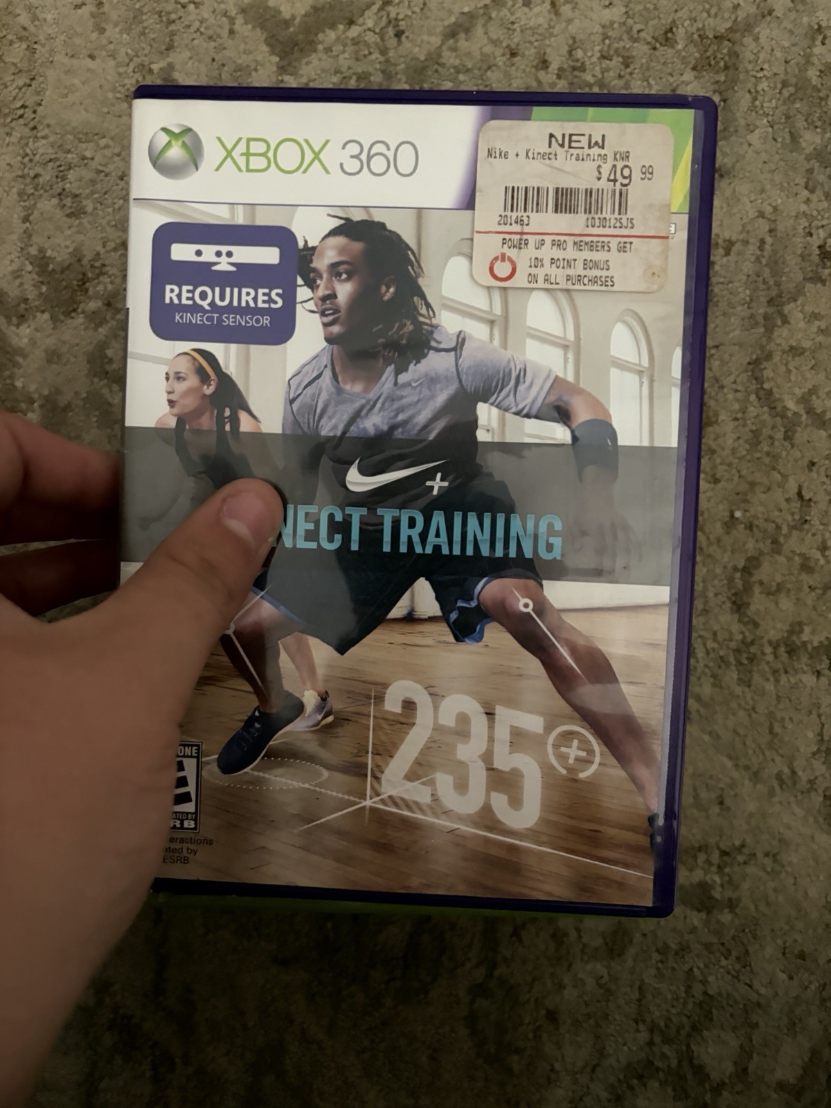 Microsoft Kinect Adventures! Xbox 360 (2010) E, NTSC-U/C, Kinect bundle