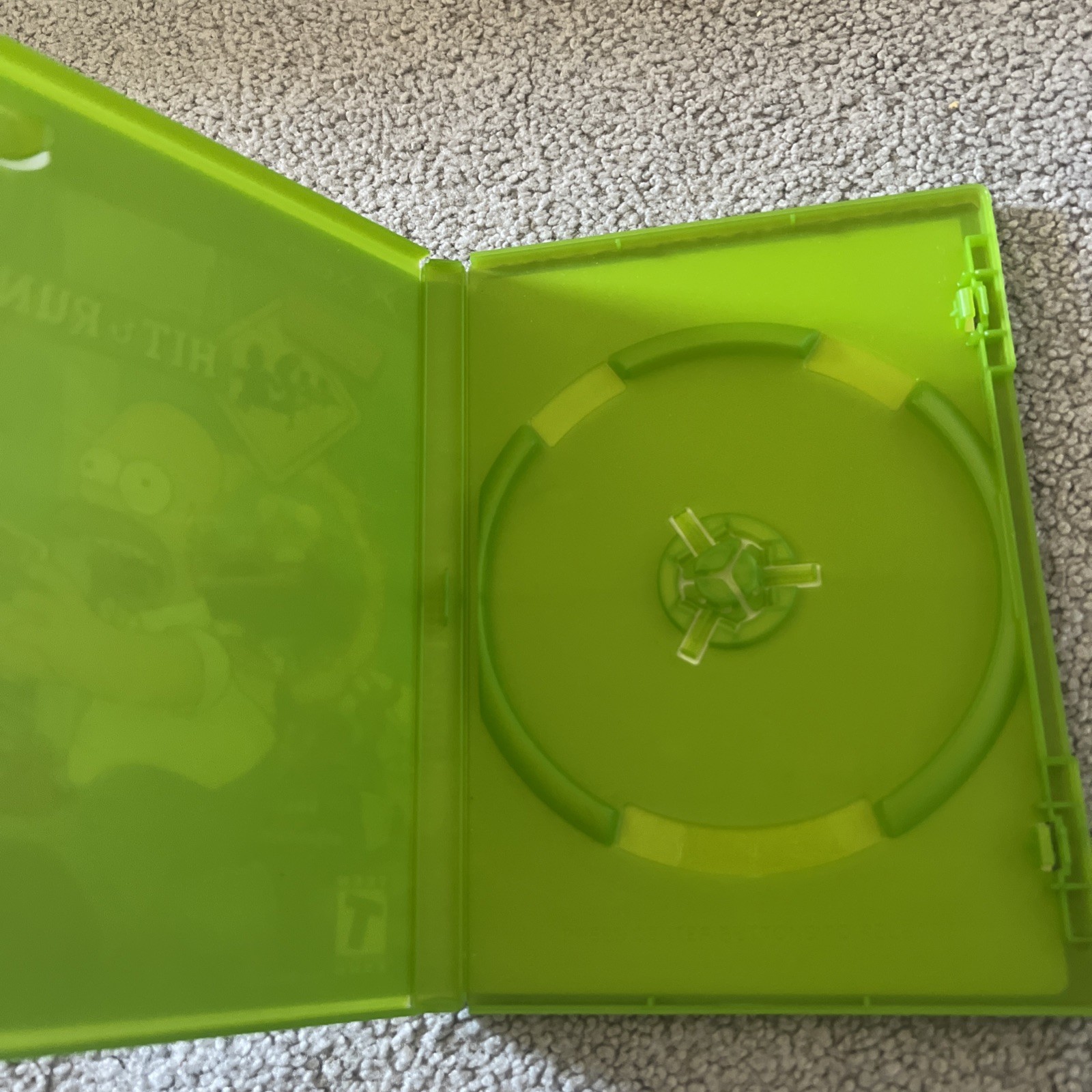 The Simpsons: Hit & Run (Microsoft Xbox, 2003) Case & Cover Art Only – No Game