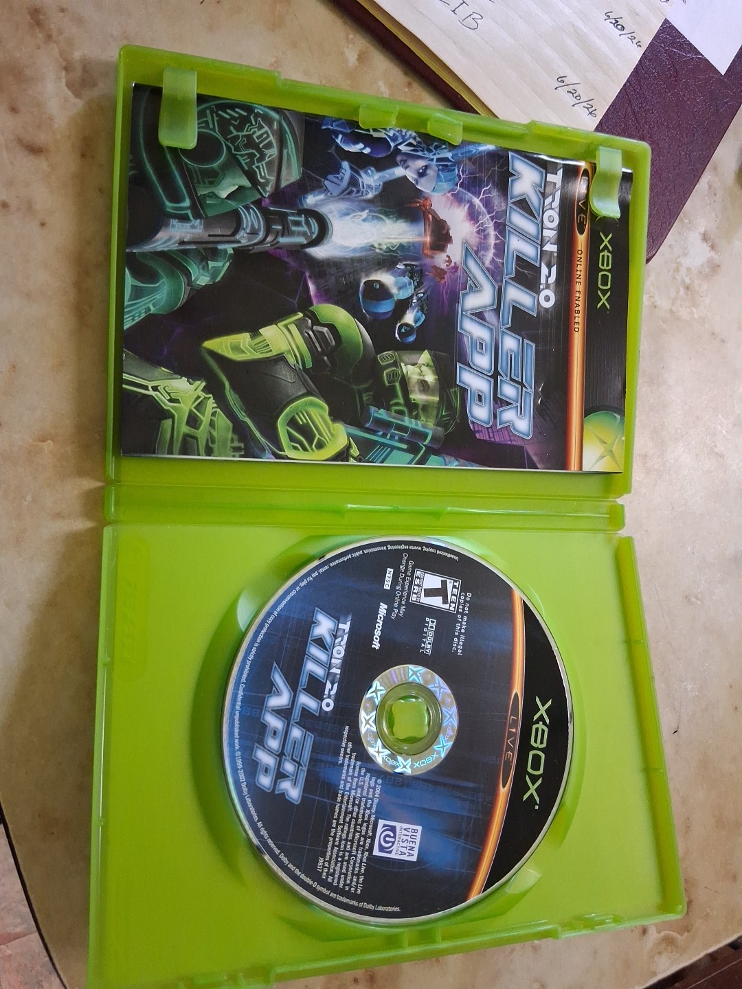 Tron 2.0: Killer App Microsoft Xbox 2004 CIB