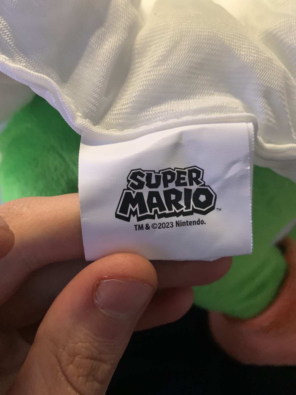 Super Mario Yoshi Plush Backpack 2023 Nintendo Licensed