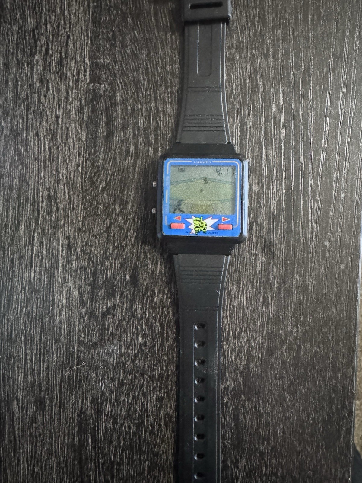 Vintage 1980s Digital Quartz Game Wristwatch extremely rare