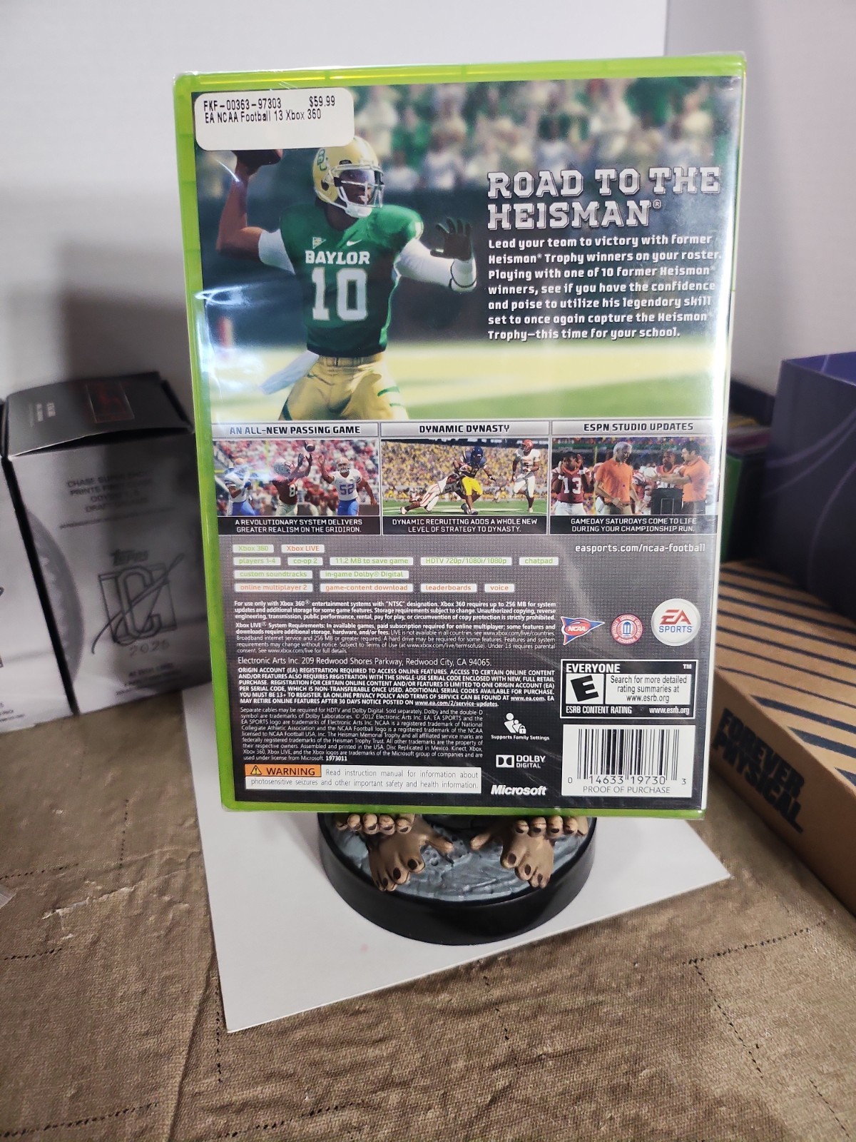 Microsoft Xbox 360 NCAA Football 13 Brand New Factory Sealed